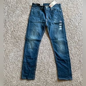 513 straight men’s Levi jeans NWT